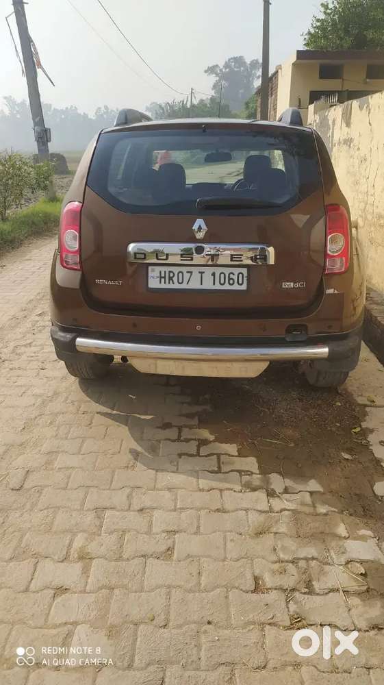 Renault Duster 2013 Diesel Brown Color 4×2 Asking Price 2,35,000