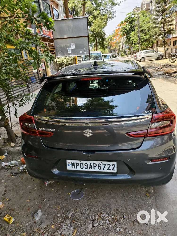 Baleno Modified Top Model Good Looking And Maintain Car