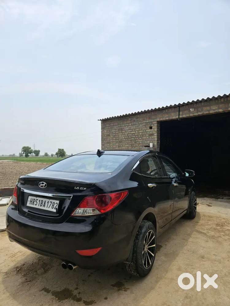 Hyundai Verna Diesel Manual 2014