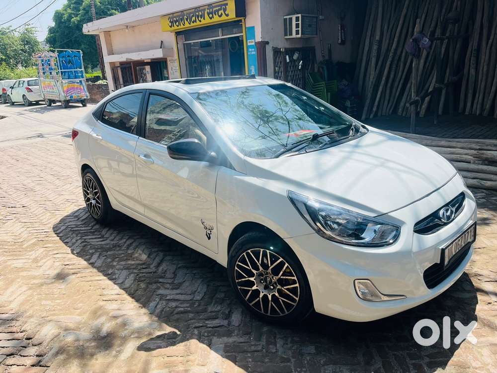 Hyundai Verna 2013 Diesel Good Condition