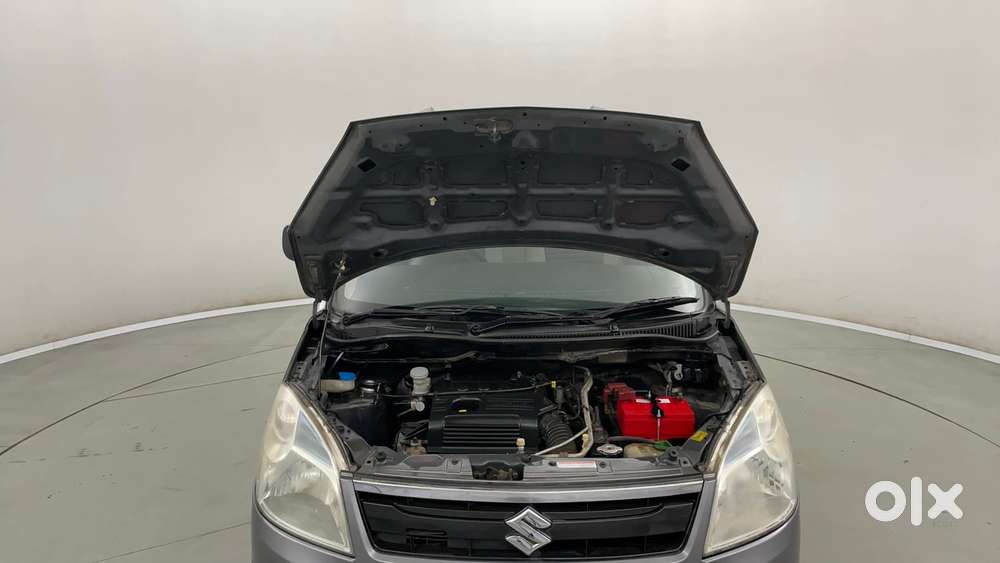 Maruti Suzuki Wagon R Lxi 1.0, 2015, Petrol