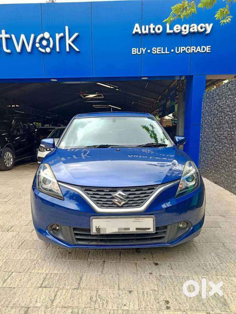 Maruti Suzuki Baleno Alpha, 2017, Petrol