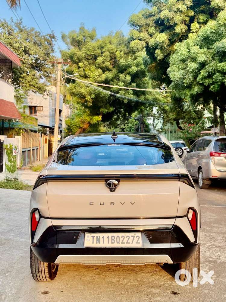 Tata Curvv Accomplished S 1.2 Revotron Petrol 7dca, 2024, Petrol