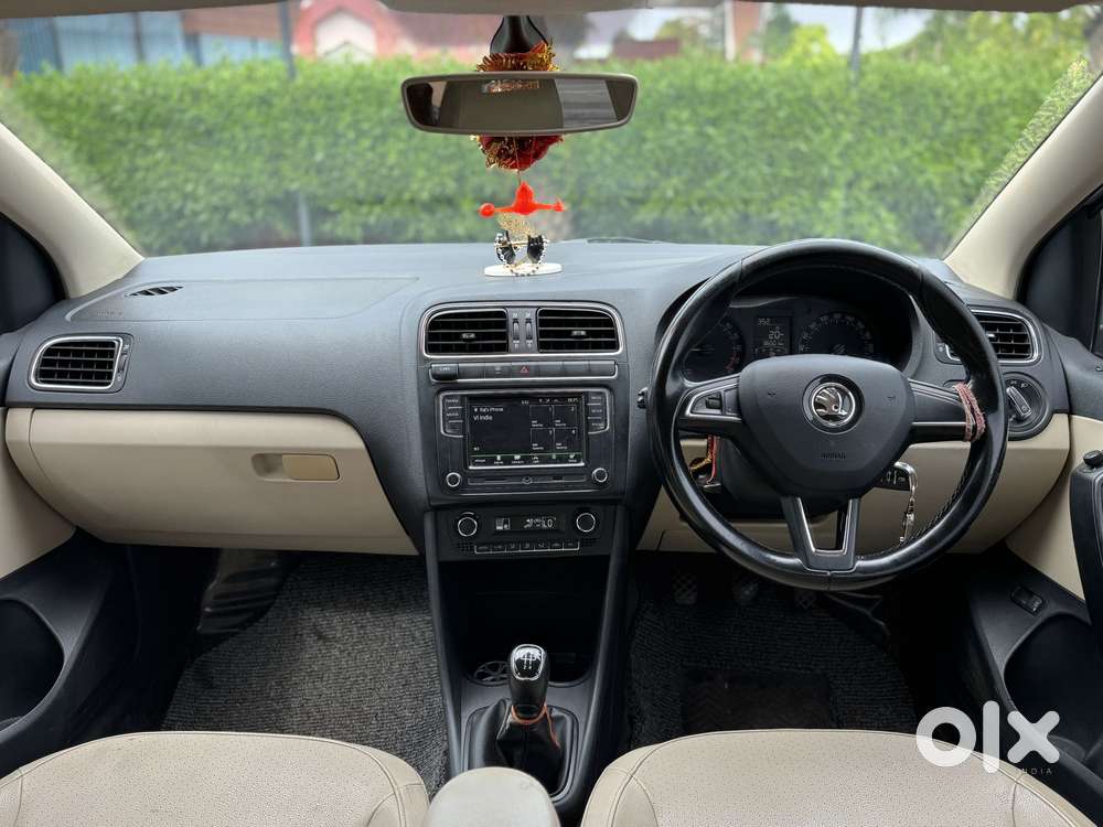 Skoda Rapid 1.5 Tdi Mt Style, 2016, Diesel