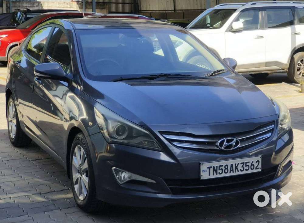 Hyundai Verna 2011-2014 1.6 Crdi, 2015, Diesel