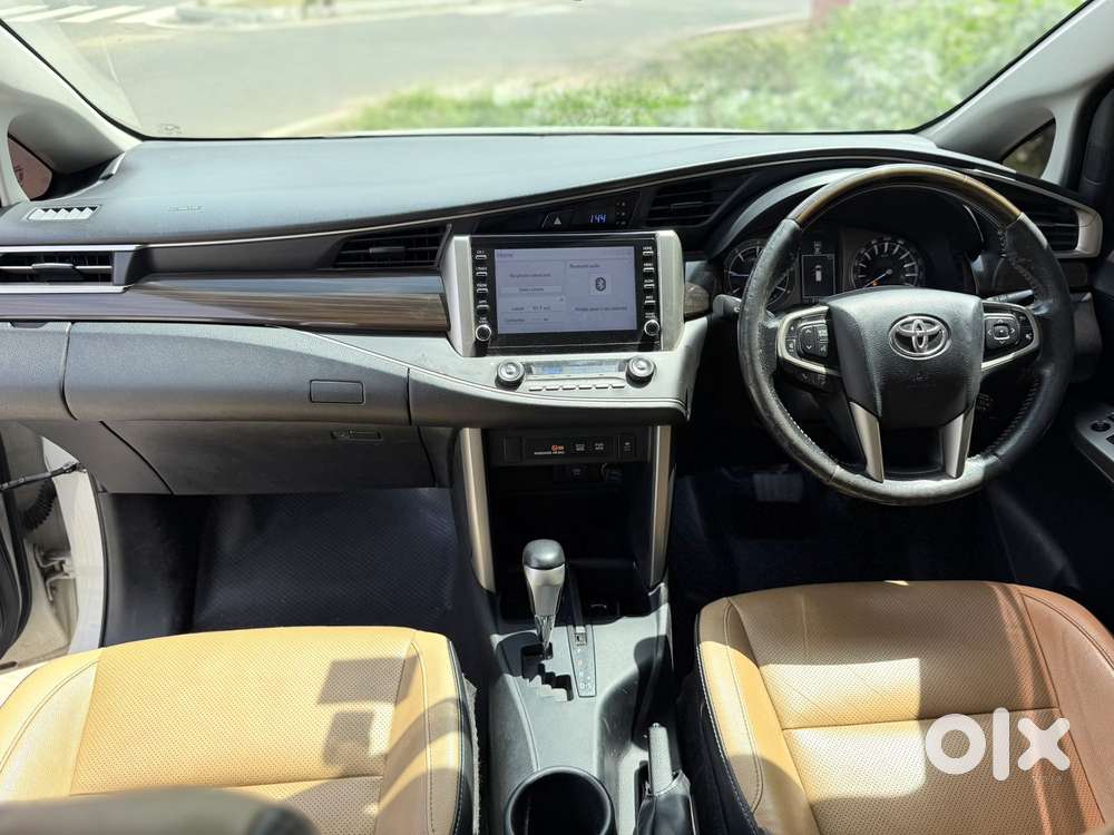 Toyota Innova Crysta Zx 2.4 Diesel 7 Seater, 2021, Diesel