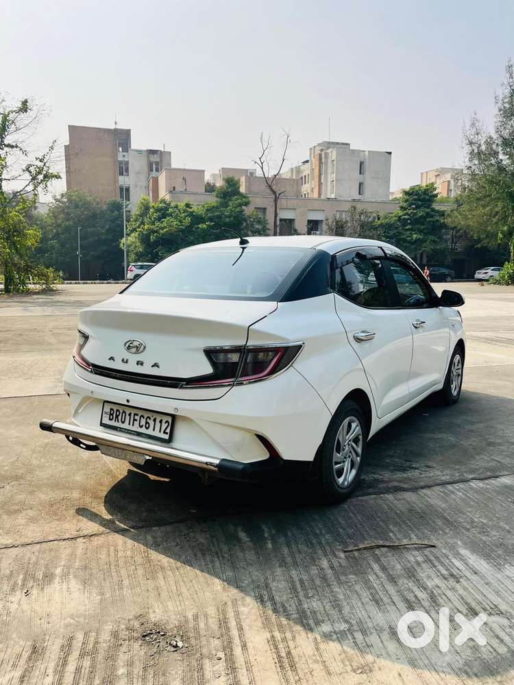 Hyundai Aura S Manual, 2021, Petrol