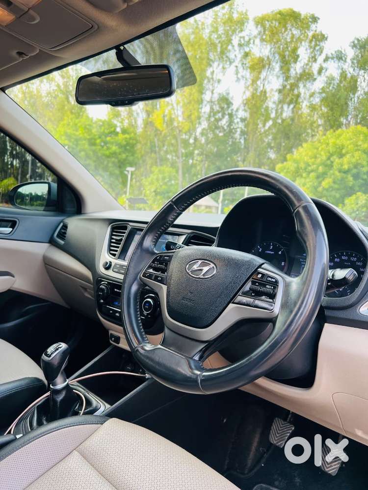 Hyundai Fluidic Verna 1.6 Crdi Sx, 2018, Diesel