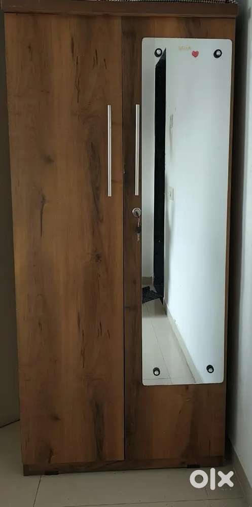 Wooden Wardrobe