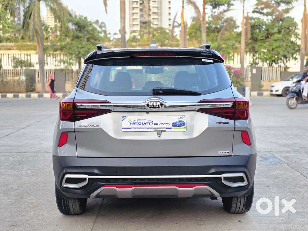 Kia Seltos Gtx Plus Dct, 2021, Petrol