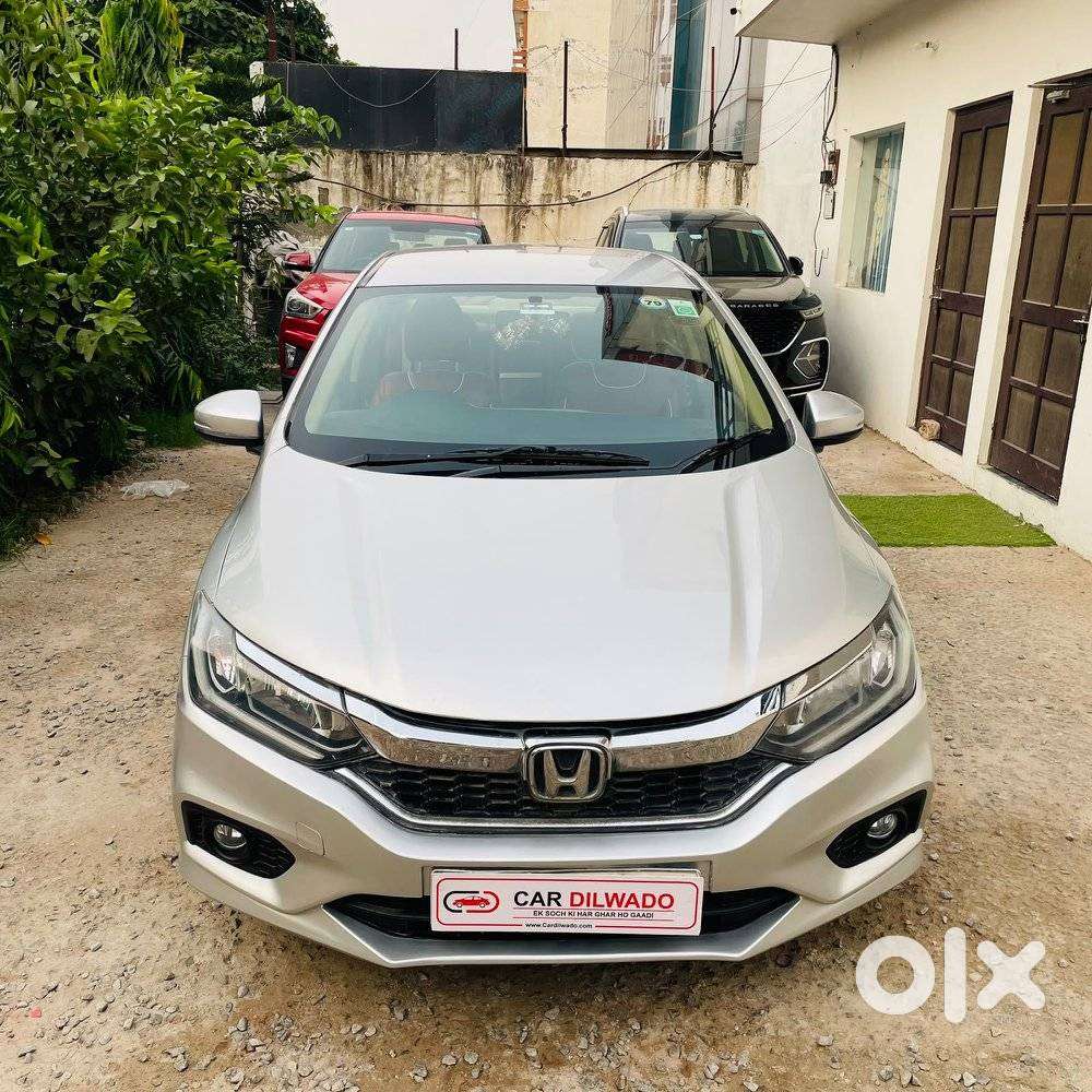 Honda City I-vtec Cvt V, 2017, Petrol
