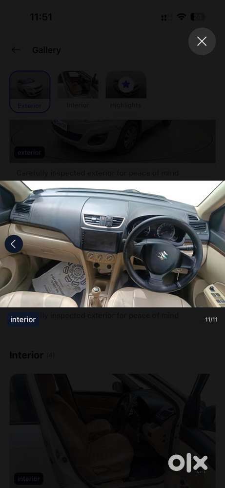 2013 Maruti Suzuki Dzire