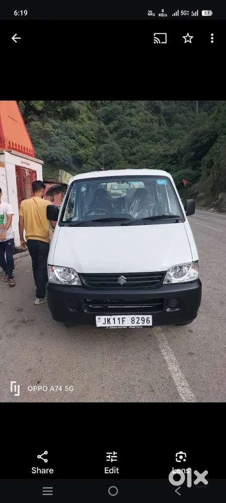 Maruti Suzuki Eeco 2022 Petrol 22000 Km Driven