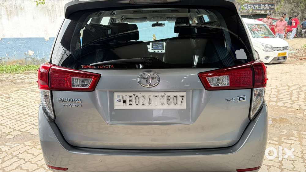Toyota Innova Crysta 2.8 Gx At 7 Str, 2022, Diesel