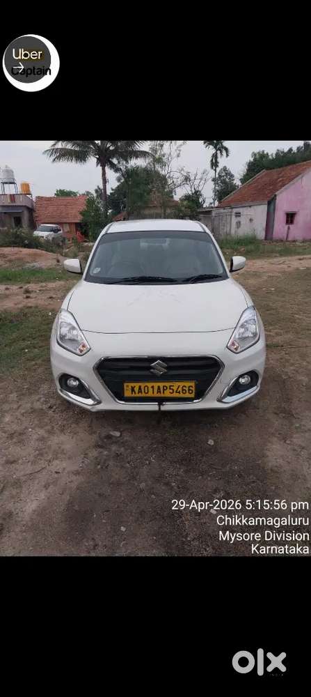 Maruti Suzuki Dzire Zxi Top Model 2024 Cng & Hybrids 23000 Km Driven