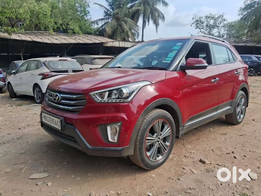 Hyundai Creta 1.6 Sx Plus, 2017, Petrol