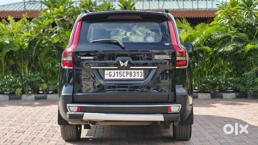 Mahindra Scorpio N Z8 Diesel At 4wd 6 Str, 2024, Diesel