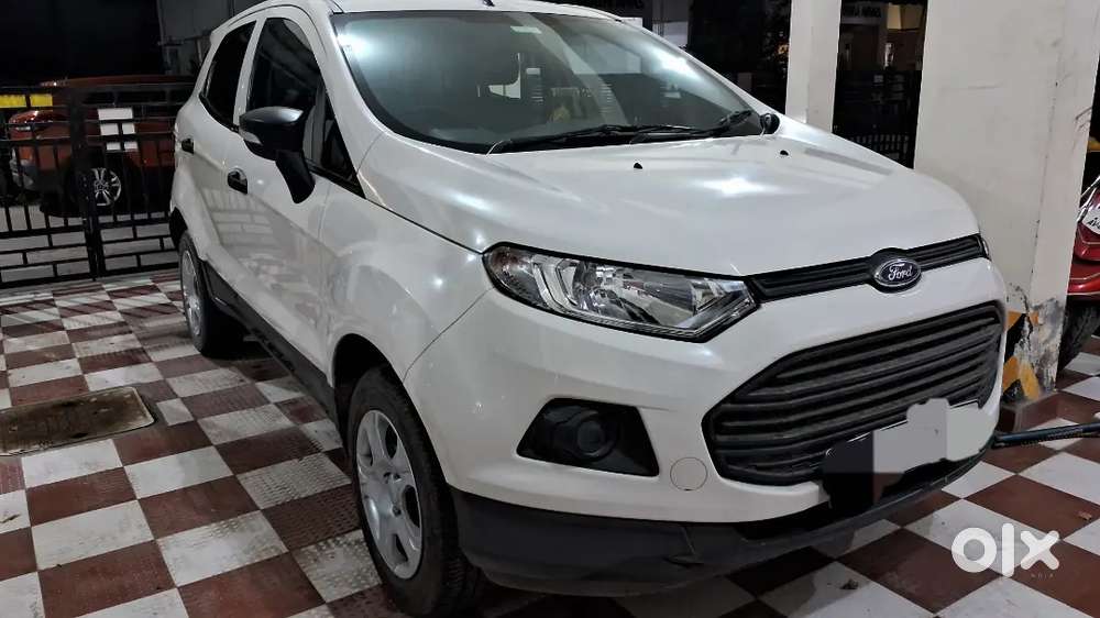 Ford Ecosport 2017 Petrol Well Maint In Good Cond 12000 Km Driven