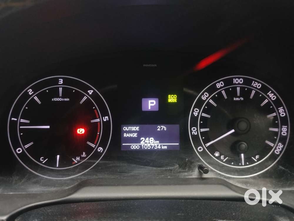 Toyota Innova Crysta 2.8 Gx At 8s, 2018, Diesel