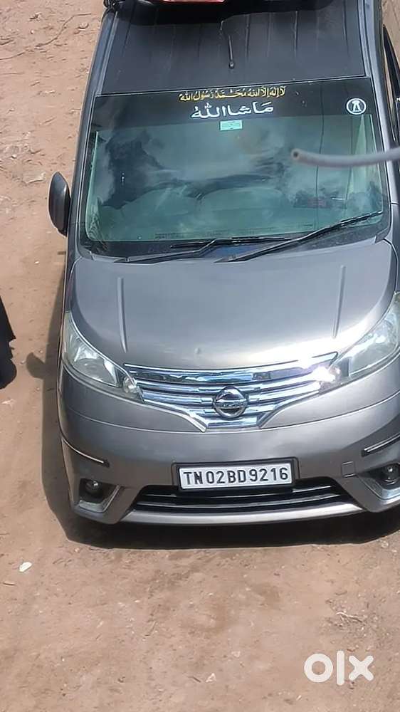 Nissan Evalia 2014 Diesel 88000 Km Driven