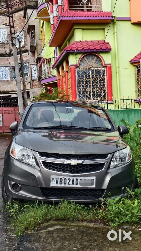 Excellent Condition Chevrolet Sail  Sedan Car  Petrol