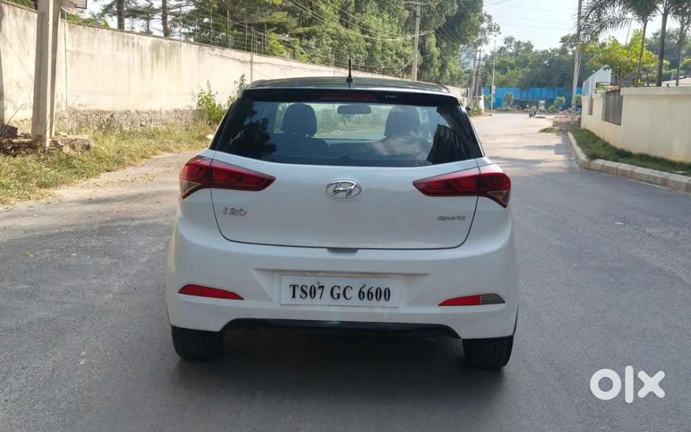 Hyundai I20, 2018, Petrol