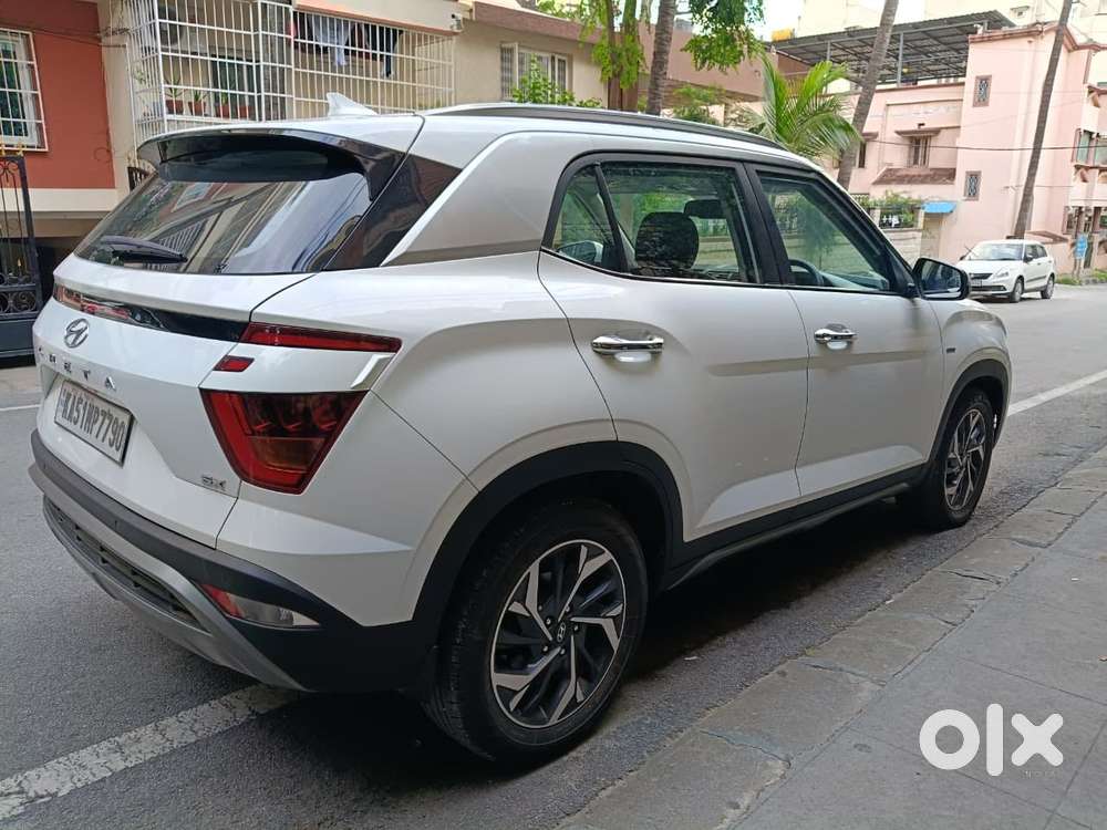 Hyundai Creta Sx(o) At, 2020, Petrol