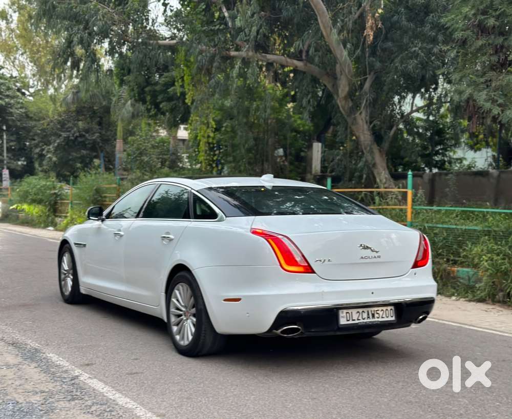 Jaguar Xj 2.0l Portfolio, 2017, Petrol