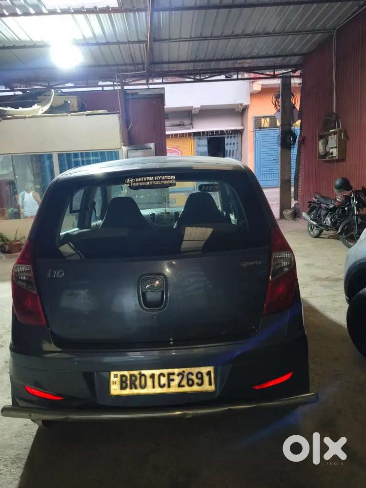 Hyundai I10 Sportz 2014