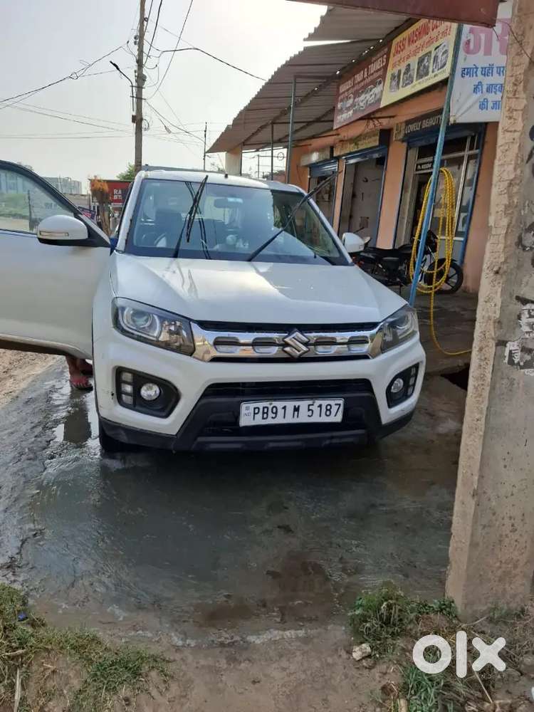 Maruti Suzuki Brezza 2021 Petrol 72500 Km Driven