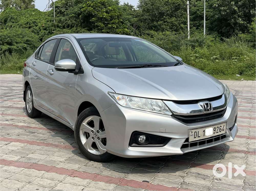 Honda City Vx Petrol Cvt, 2016, Petrol