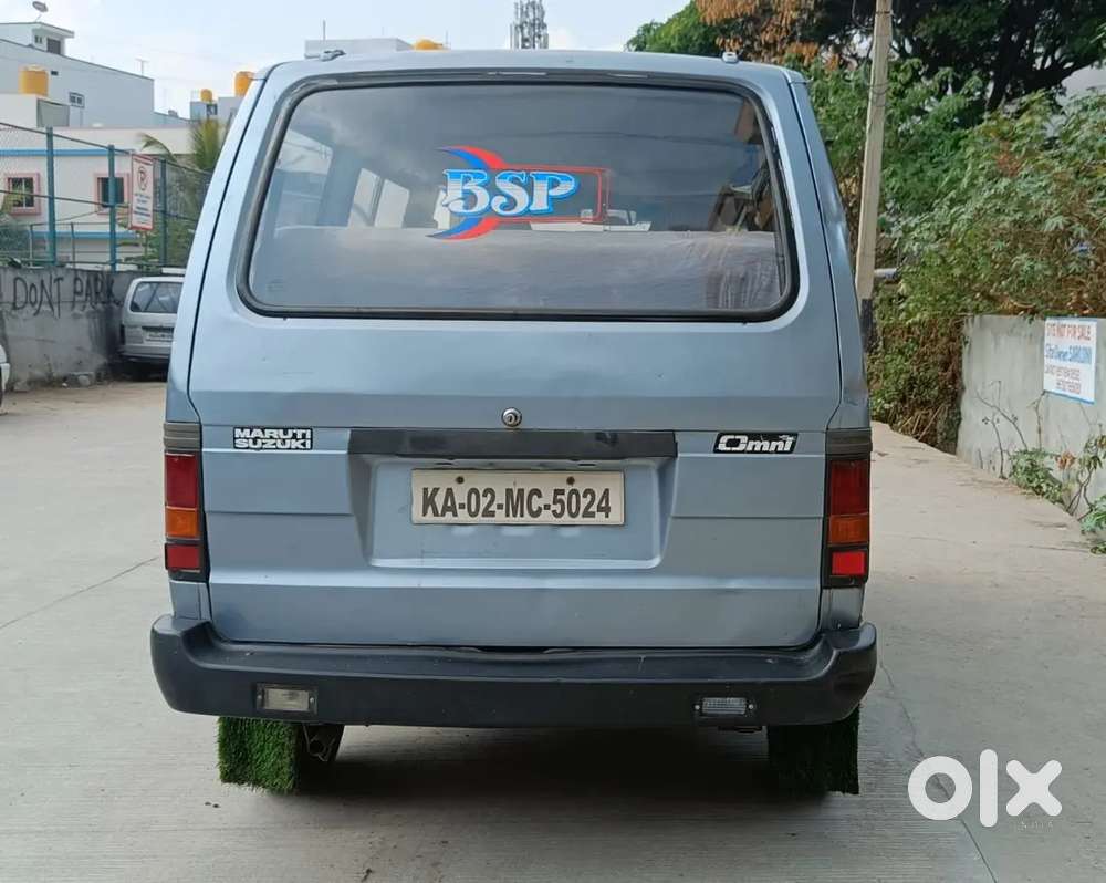 Maruti Suzuki Omni 2008 Petrol 41000 Km Driven