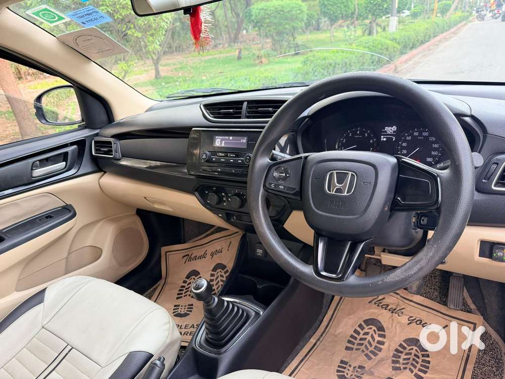 Honda Amaze S 1.2 Petrol Mt, 2018, Cng & Hybrids