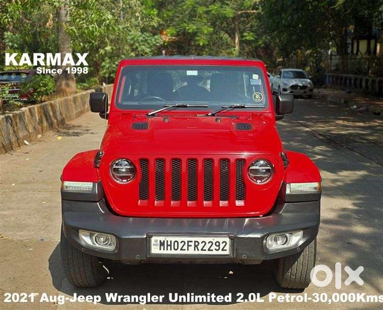 Jeep Wrangler Unlimited, 2021, Petrol