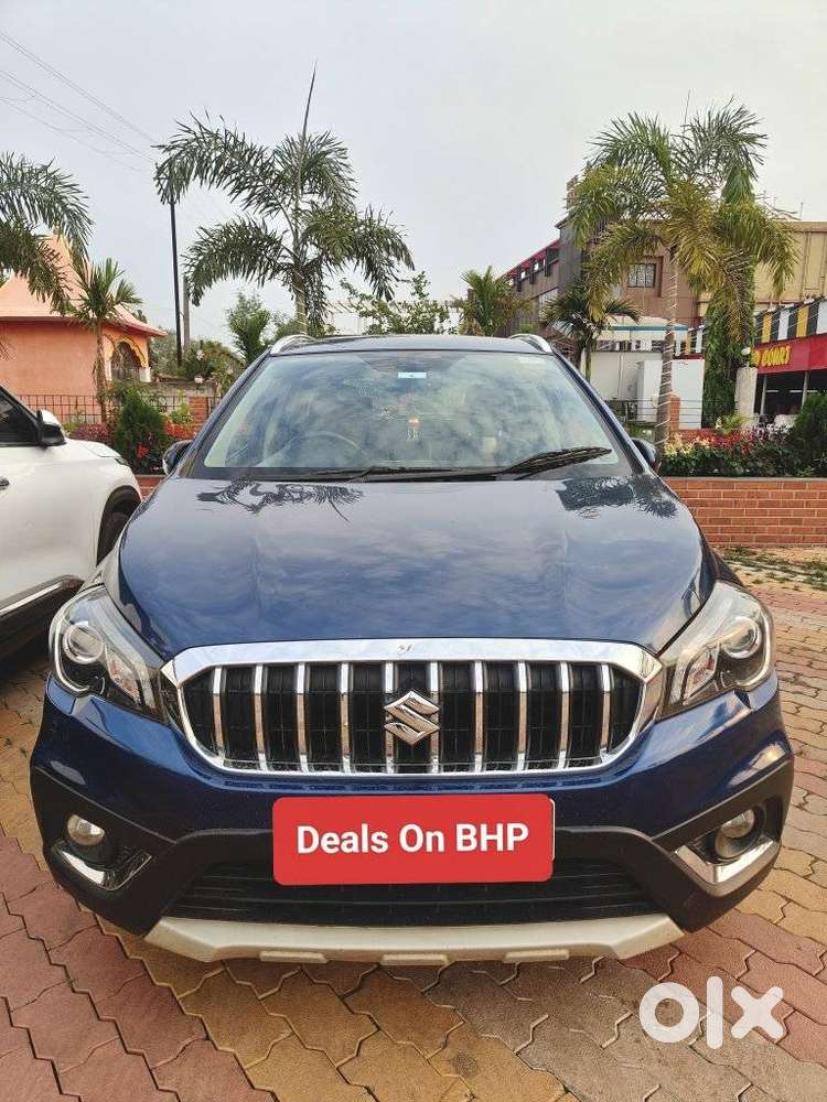 Maruti Suzuki S Cross Alpha Shvs, 2018, Diesel