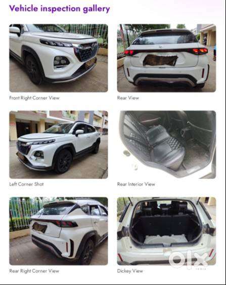 2023 Maruti Suzuki Fronx Delta+ Amt  1st Owner  29,572 Km