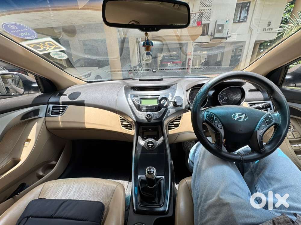 Hyundai Elantra Diesel Manual 2013