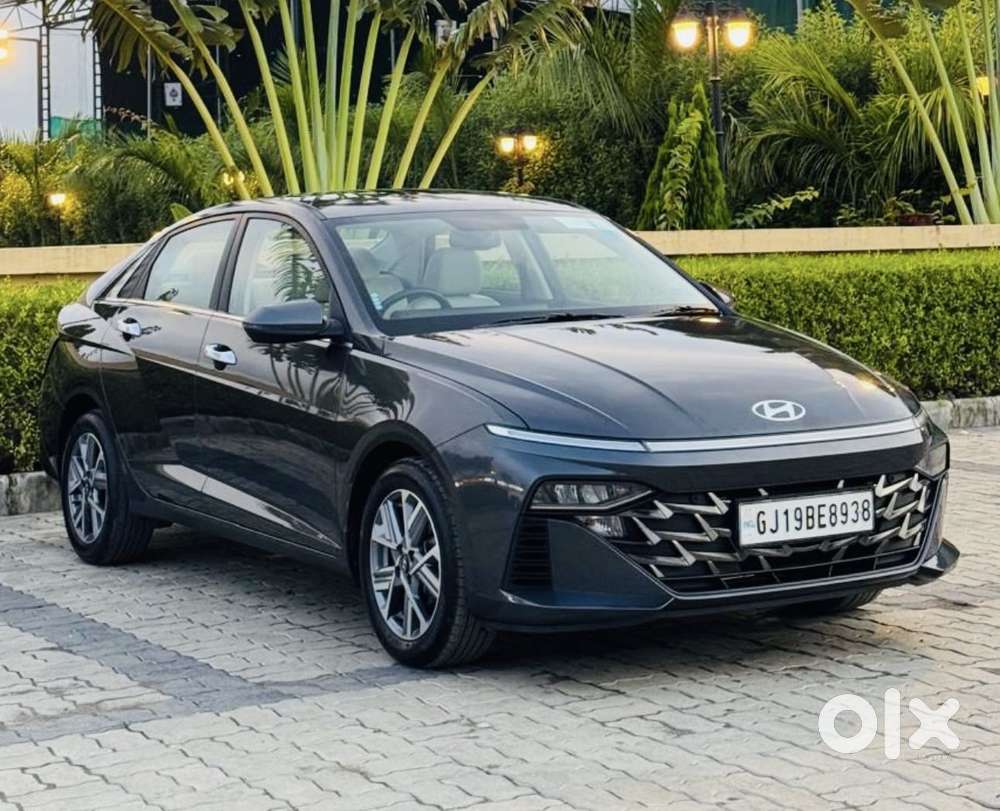 Hyundai Verna Sx(o) Turbo, 2023, Petrol