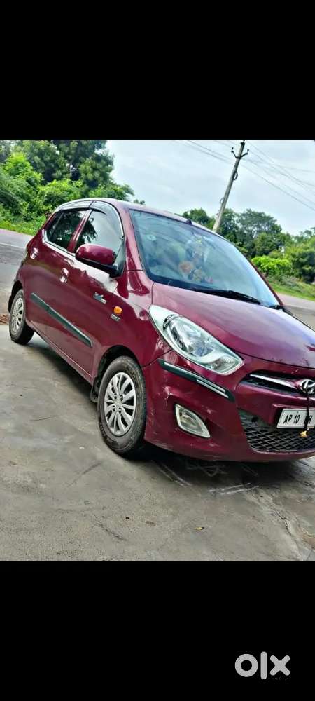 Hyundai I10 Sportz 2014 Lpg