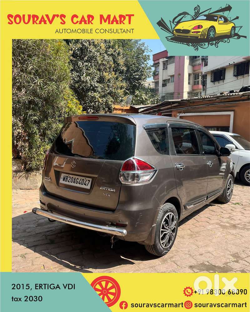 Maruti Suzuki Ertiga 2012-2015 Vdi, 2015, Diesel