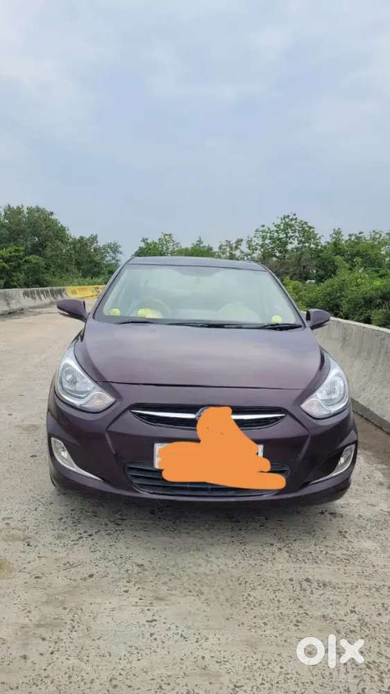 Hyundai Verna 2013 1.6 Vtvt