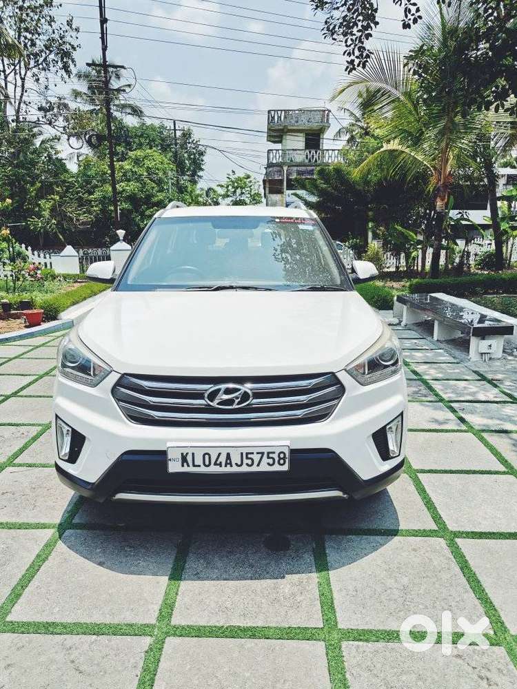 Hyundai Creta 1.6 Sx Automatic, 2016, Petrol