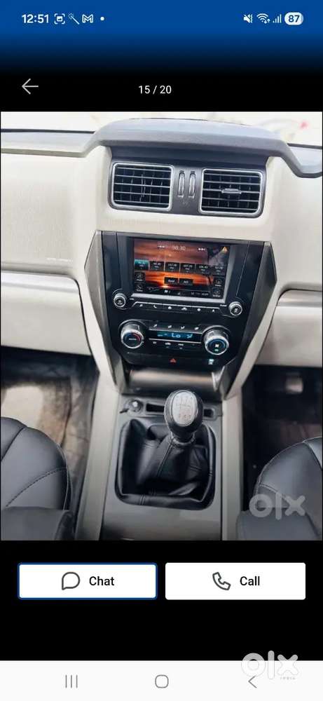Mahindra S11 Scorpio 2019 Diesel 51000 Km Driven