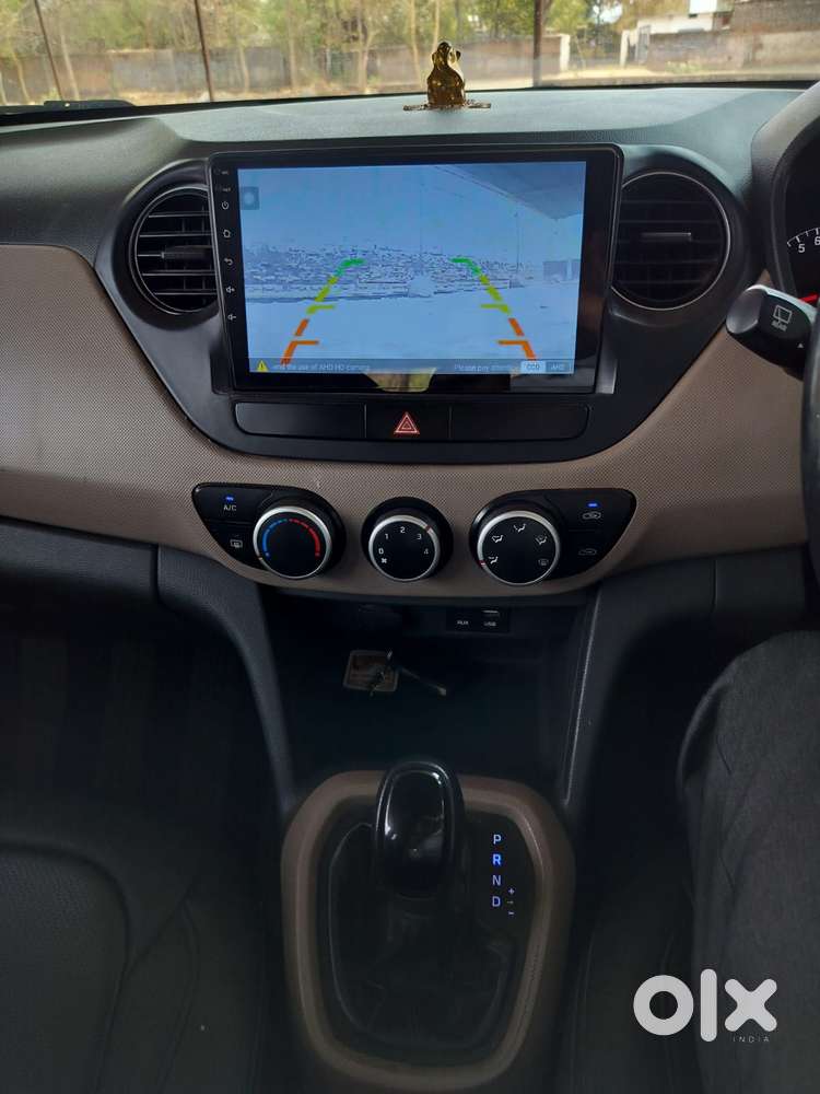 Hyundai Grand I10 2016-2017 Asta Option At, 2016, Petrol