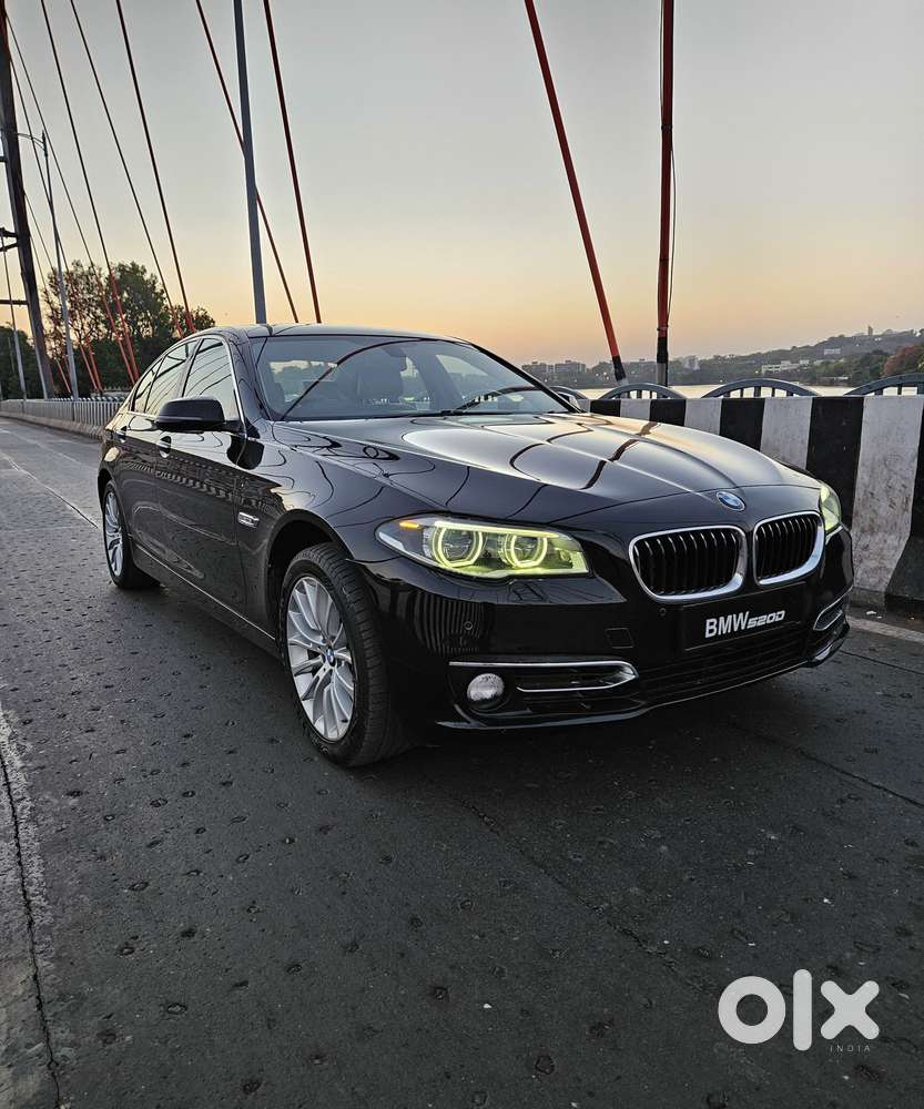 Bmw 5 Series 2.0 520d Luxury Line, 2015, Diesel