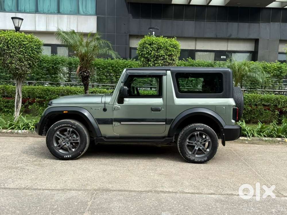 Mahindra Thar Lx D At 4wd Ht, 2022, Diesel