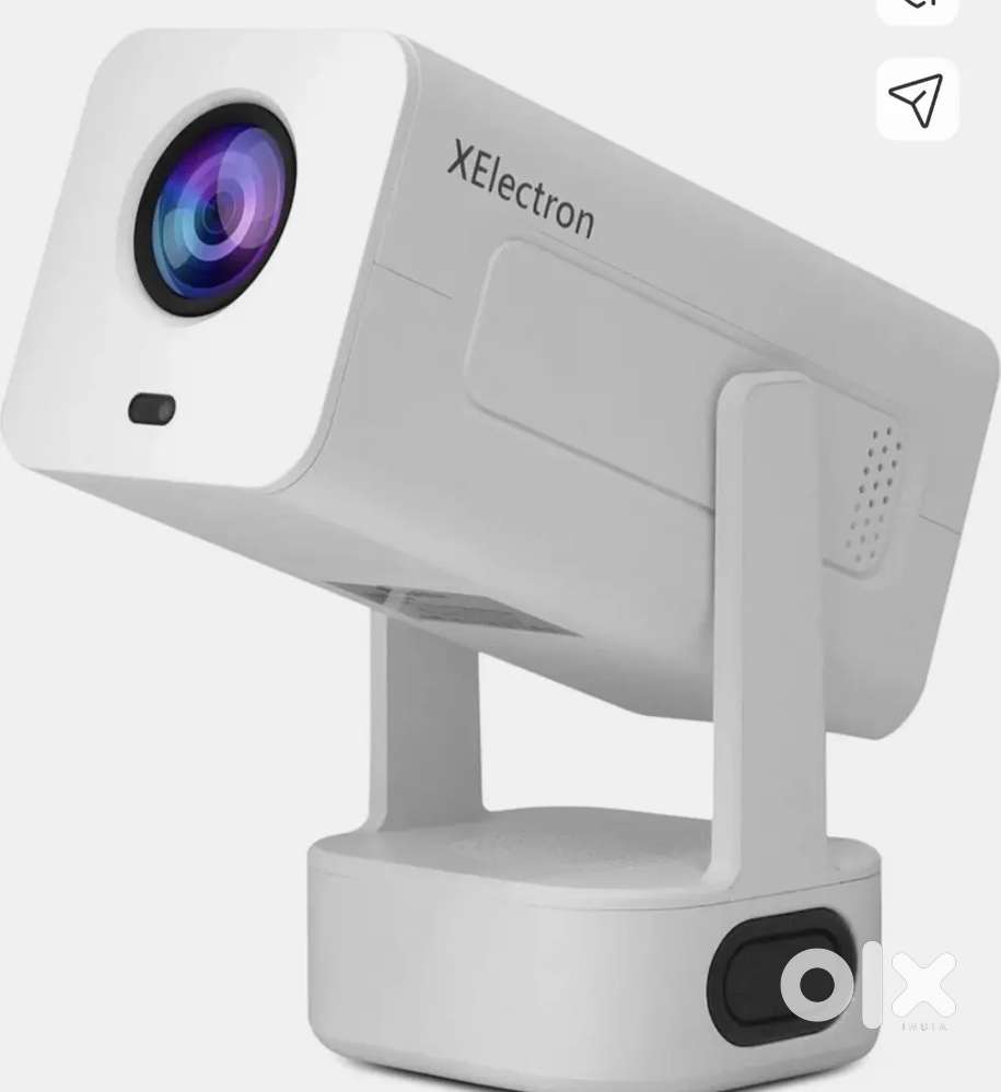 Full HD 4K projector, 1080p Native resolution,  ultra bright,