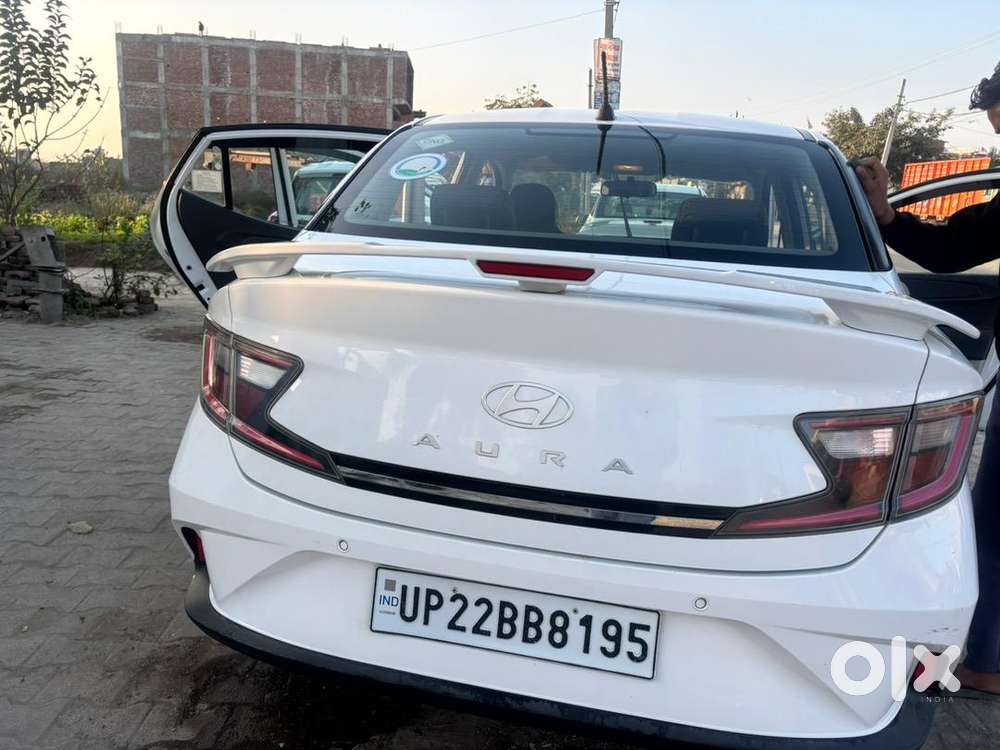 Hyundai Aura 2021 Cng & Hybrids 60000 Km Driven