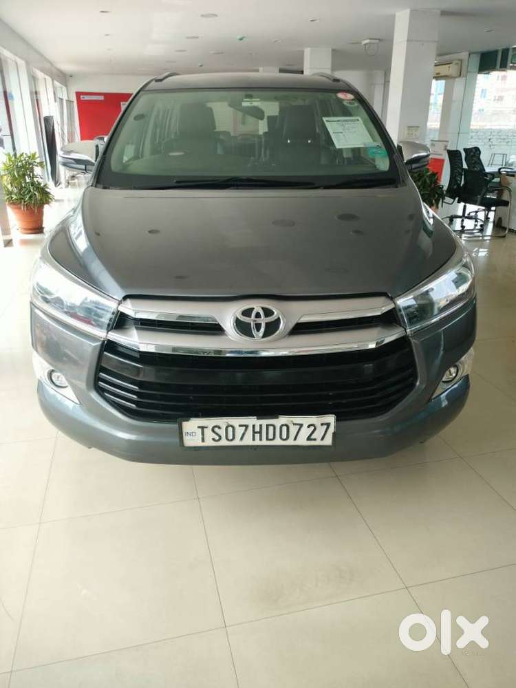 Toyota Innova Crysta 2.4 Z 7 Str, 2020, Diesel