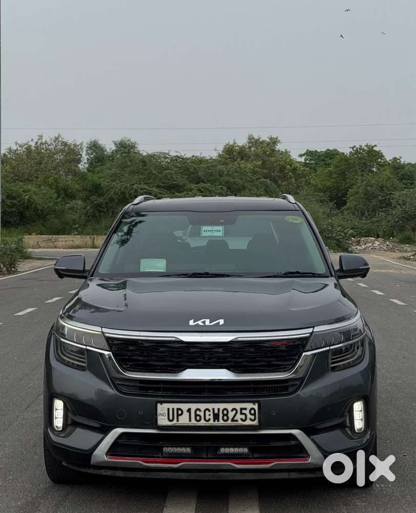 Kia Seltos 1.4 Gtx + Petrol At, 2021, Petrol